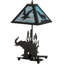 Rustic Lodge Table Lamp