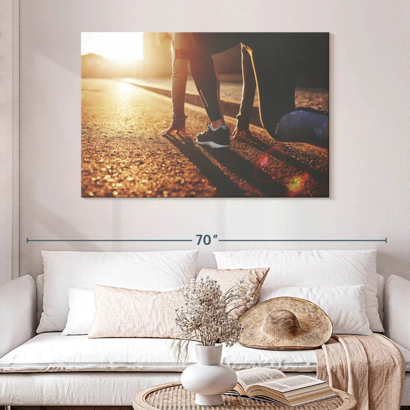 Sireci Athletic Runner, 32" H x 48" W
