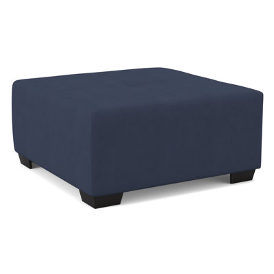 Repose-pieds carré large de 35 po Camden