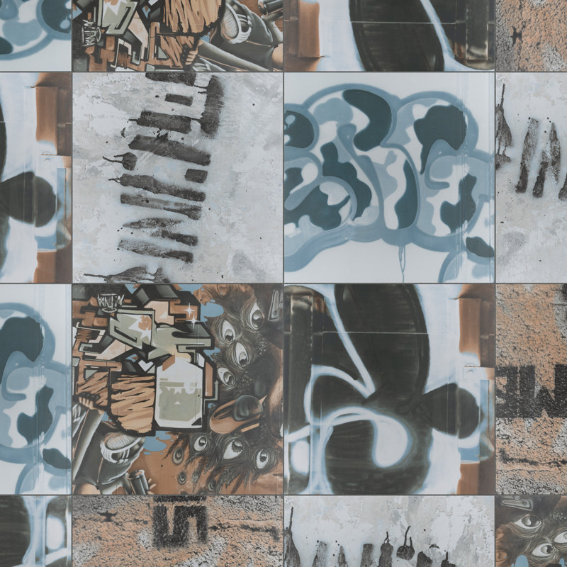 Urban 17.63" X 17.63" Ceramic Floor and Wall Tile