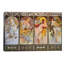 Les Saisons by Alphonse Mucha - Painting on Canvas-308343749-308343745