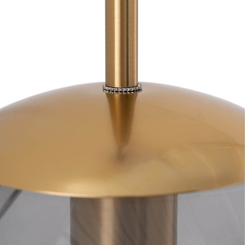 Salzman 1 - Light Clear Single Pendant
