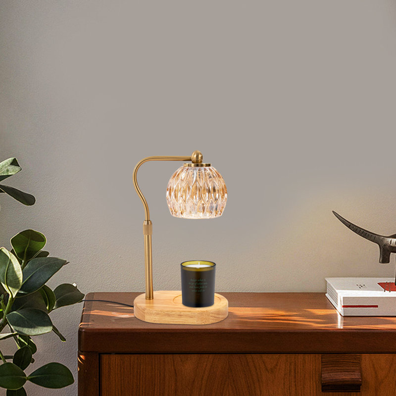 Johnnetta 13.3" Arched Table Lamp