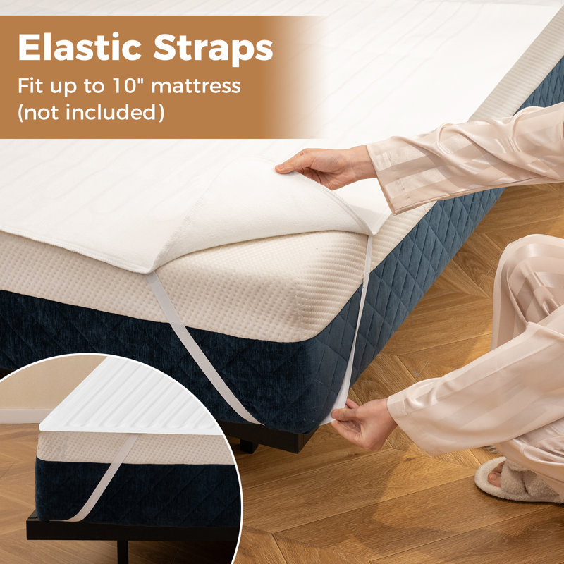 Protège-matelas électrique Juniata, Grand