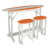 White/Citrus Orange
