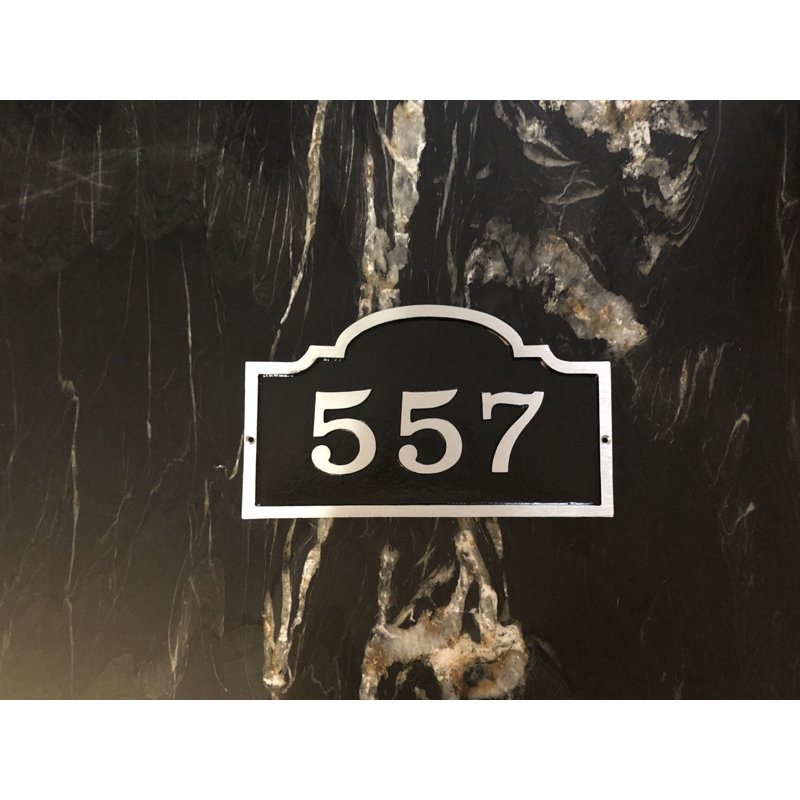 Arch Reflective Wall Plaque