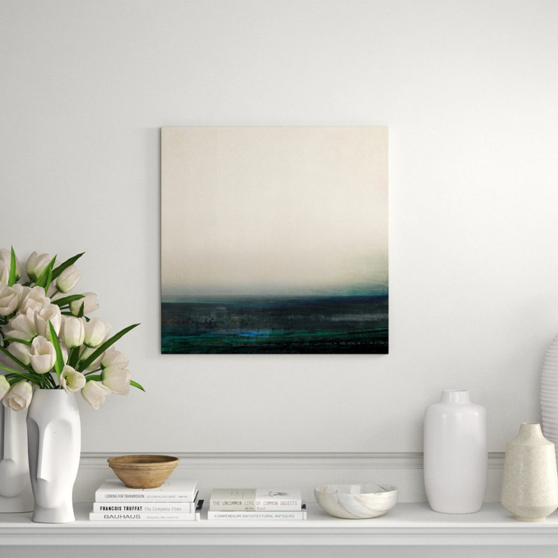 Hazy Field II Print by Chelsea Art Studio, Brush Gel, 30" H x 30" W