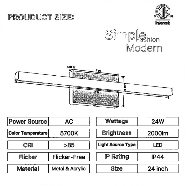 Dimensions du produit