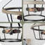 Plafonnier semi-encastré 3 lumières 12,5 po Baptiste-2105934256