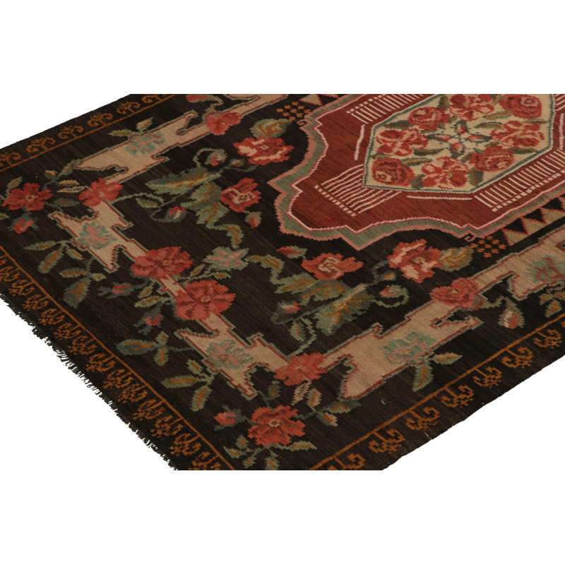 One-of-a-Kind 5'1" X 8'3" Hand Knotted Area Rug