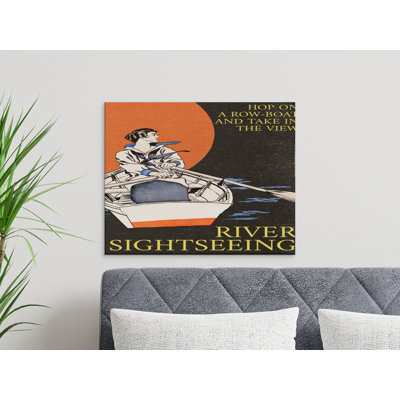 Oboyle Wrapped Canvas Print Set
