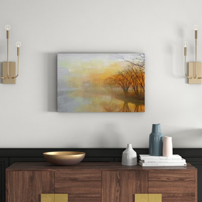 Parvez Taj - Wrapped Canvas Print