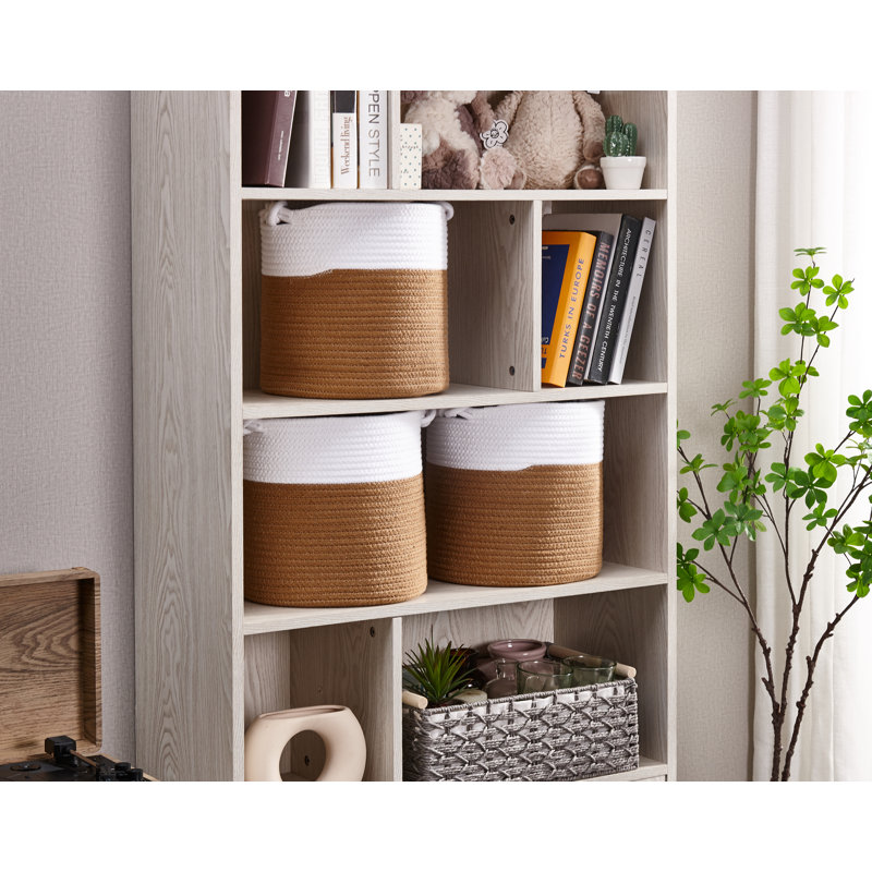 Panier en coton tissé
