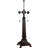 26" High Prairie Wheat Sunshower Table Lamp