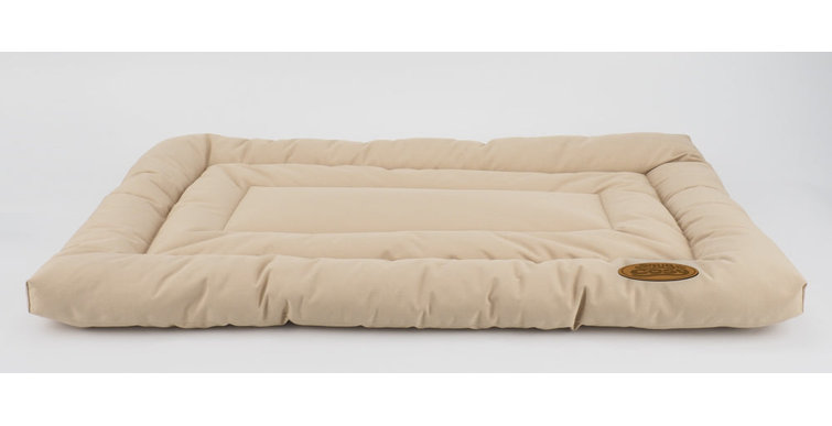 Snug And Cosy Cream PVC Pet Bed