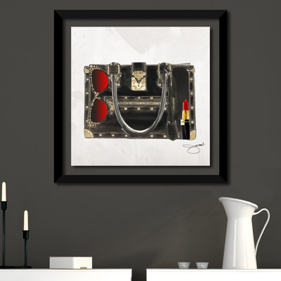«Lady Boss», impression sur toile