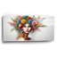 «Blossoming Face» par Rey Klimt, art mural en verre acrylique-2130967395
