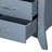 Gray Finish Accent Table