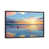 Distressed Black Floater Framed Canvas