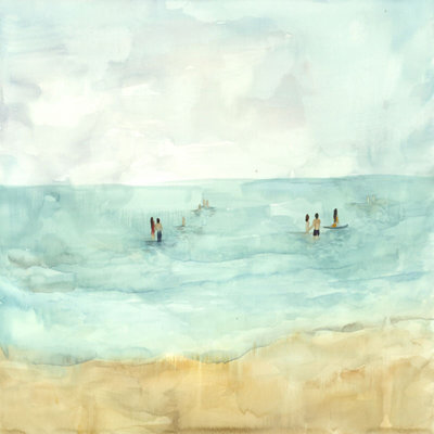 Surf's Up Painting by Michelle Bennett