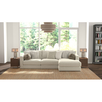 Ritzy Modular Sectional (Chaise)