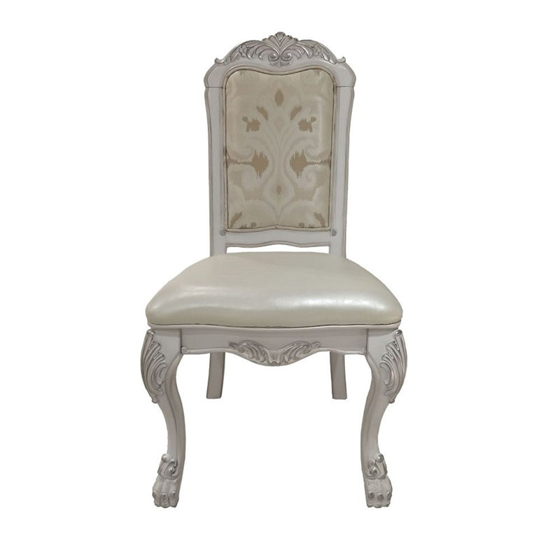 Chaise de salle à manger rembourrée Luyn