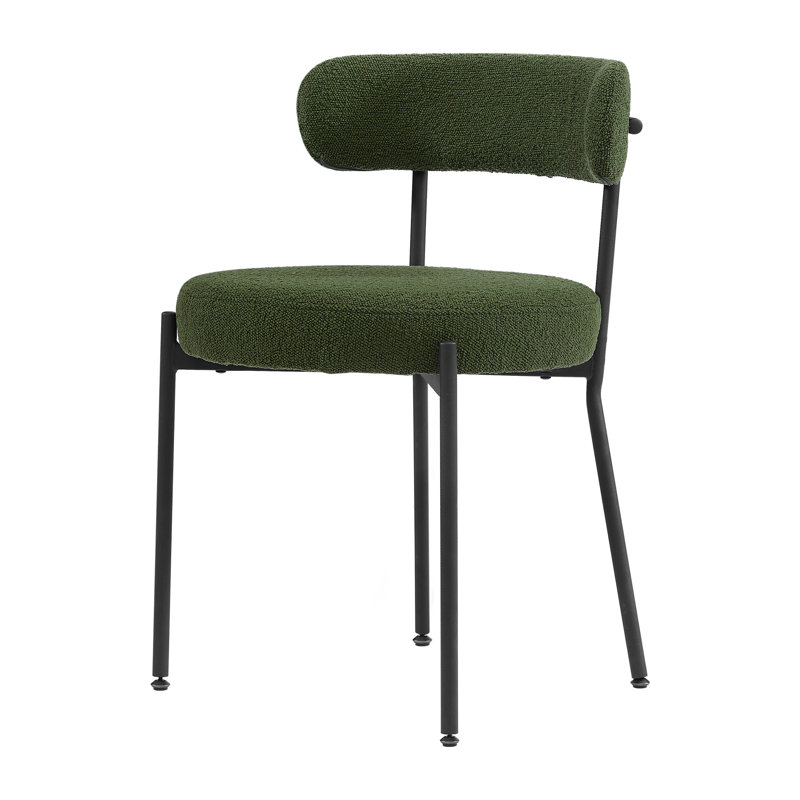 Chaise de salle à manger Carrera Carvalho, Vert