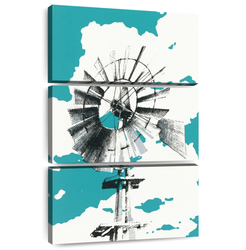 Lilie Texas Wind, 32" H x 20" W