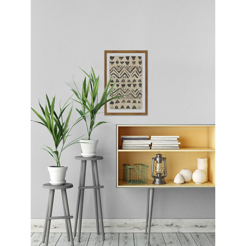 " Pattern Bazaar III " Painting Print, 18" H x 12" W x 3.5" D
