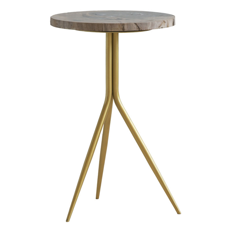 Epiphany Solid Wood End Table