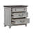 Chalita 3 Drawer Nightstand w/ Charging Station
