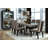 Carmaline Extendable Solid Wood Base Dining Table