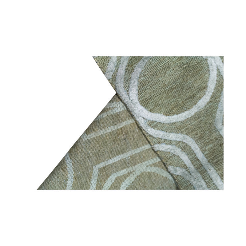 Himalayan Geometric Area Rug, Rectangle 7'11" x 9'9"