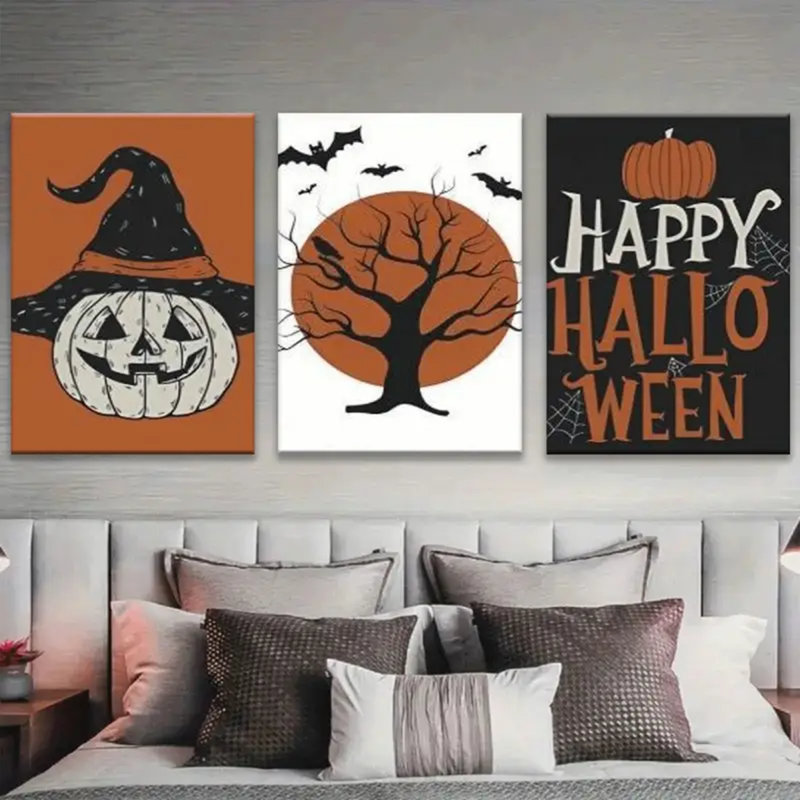 3 Piece Wrapped Canvas Print