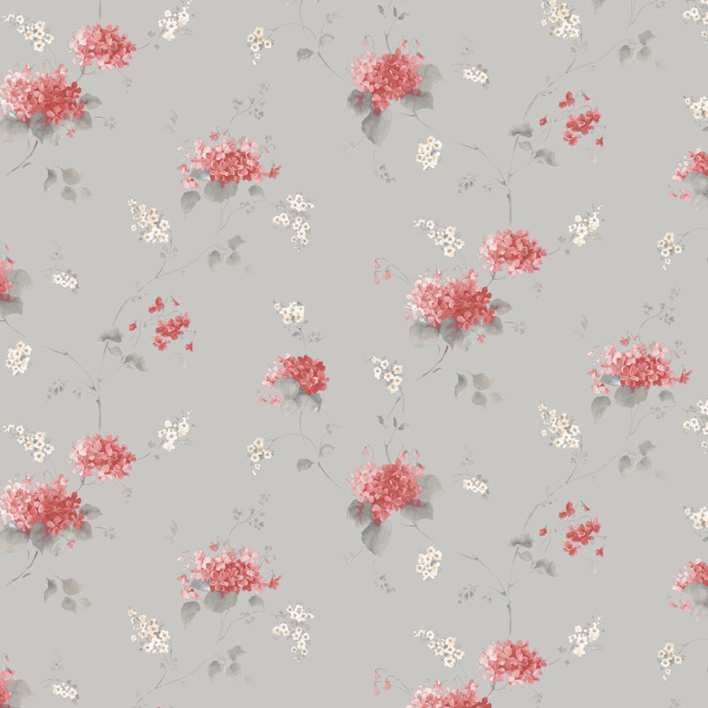 Saidah Roll, Gris, beige, rose