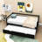 Ariaa Modern Twin Size Wood Daybed with Trundle-1965244057