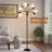 Ernestor 68.5'' Black Tree Floor Lamp