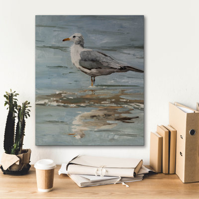  'Standing In Water 4' by Marian Parsons Canvas Wall Art, 20" x 24"