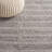 Charvik Striped Machine Made Area Rug in Gray-1357515567