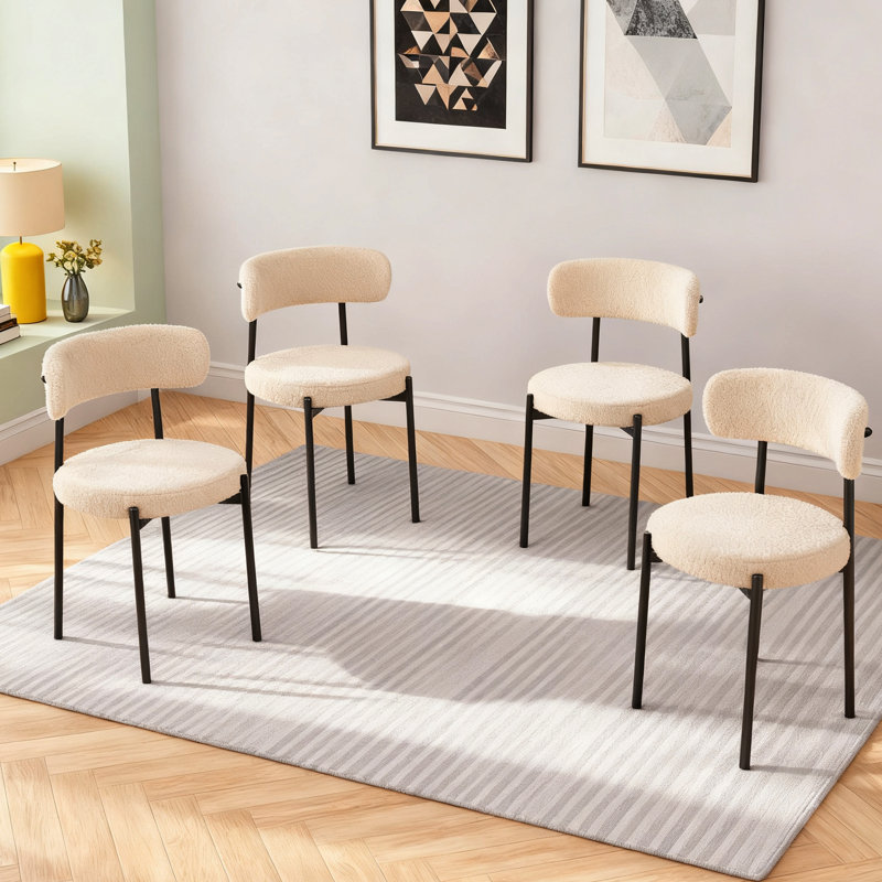 Chaise rembourrée Teddy