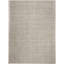 Area Rug in Silver