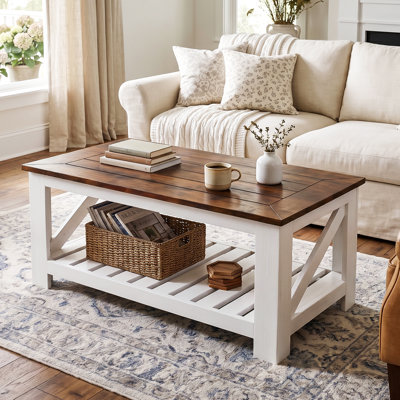 Table basse Farmhouse