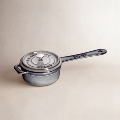 Staub Cast Iron 0.25qt Mini Saucepan