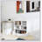 Children's Multi-Functional 7 Shelf Bookcase, Storage Display, Rack, Organizer