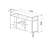 Nannetta TV Stand for TVs up to 60"
