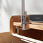 Rangement pour chaussures en bois massif Burlywood