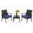 Antanique 2 - Person Patio Conversation Set with Cushions-264874754