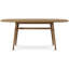 Madrid/WRC Oval Oak Dining Table-995903337-995903343