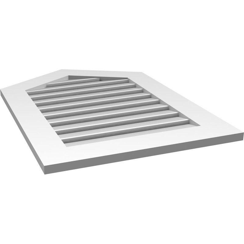 Ventilé à pignon fonctionnel en uréthane Signature, H 34 po x l 24 po x P 1 po