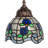 7" Wide Roseborder Mini Pendant